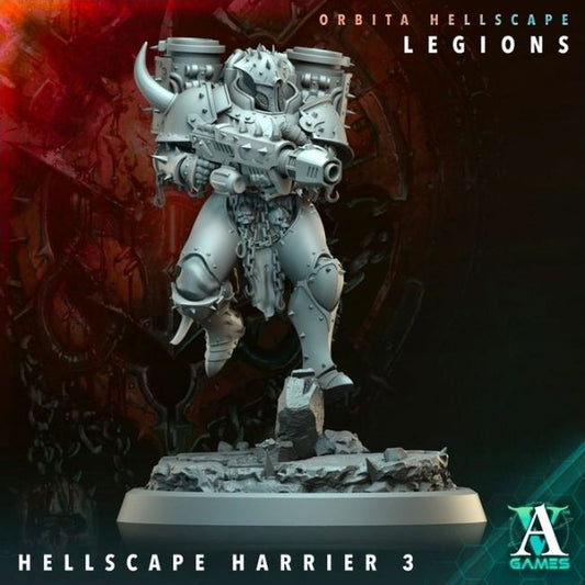 Orbita Hellscape - Hellscape Harrier 3