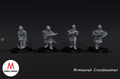 norman Armoured Crossbowmen x4