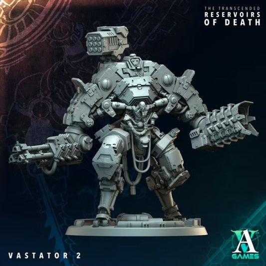 The Transcended - Vastator 2