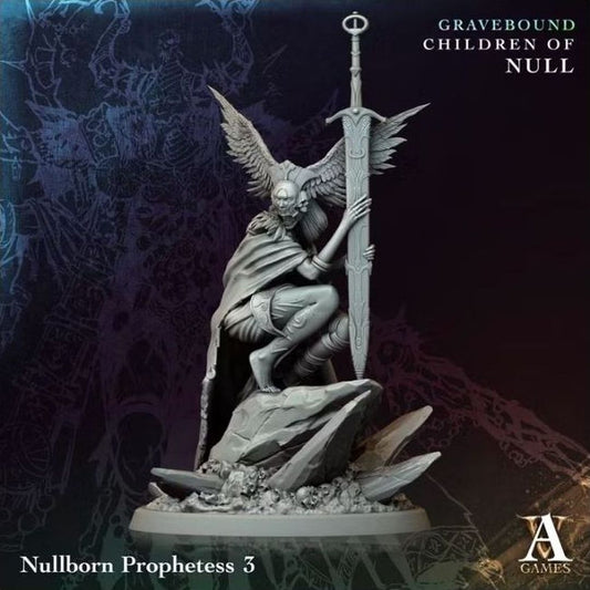 Gravebound - Nullborn Prophetess 3