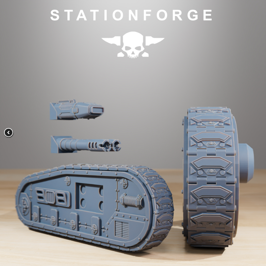 GrimGuard Light Tank
