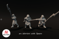 orc Warriors with Spears
