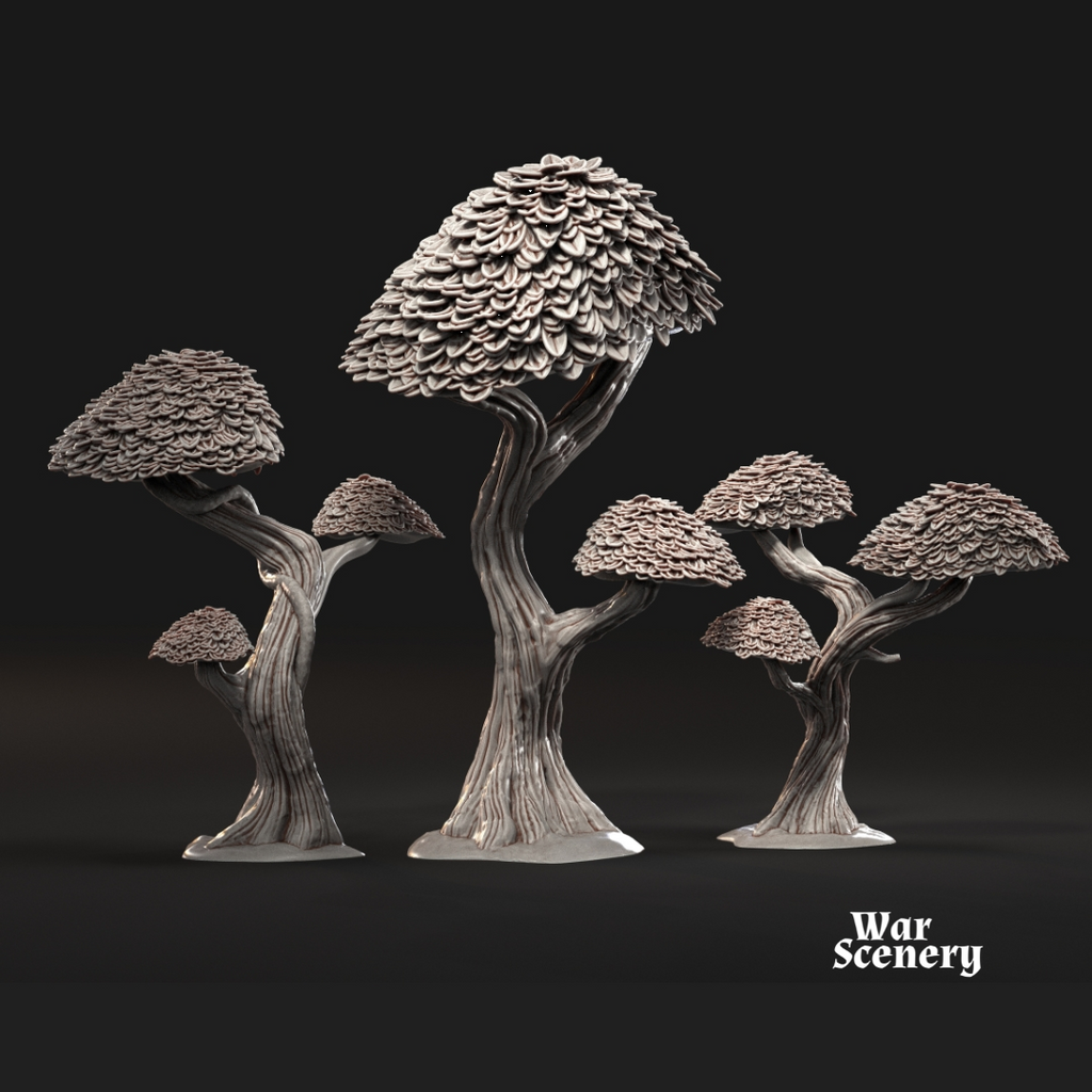 Árboles élficos | Paisaje