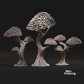 Árboles élficos | Paisaje