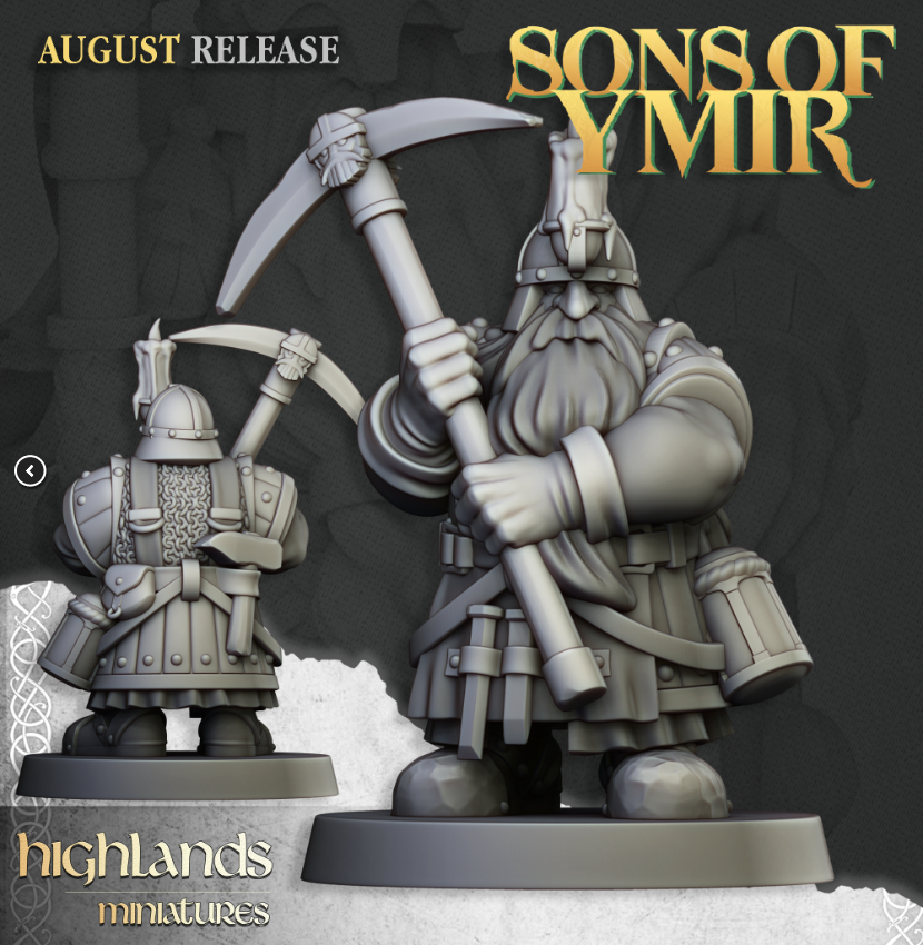 Dwarves Miners Unit