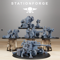 GrimGuard Battle Weapons