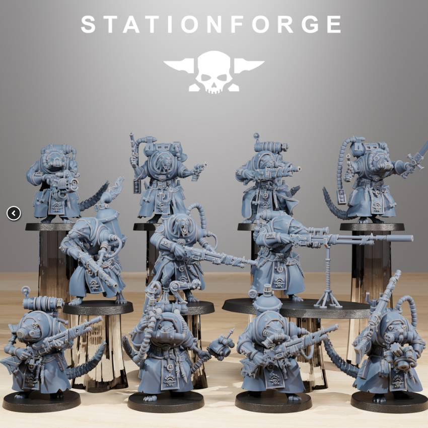 Raticus Grunts