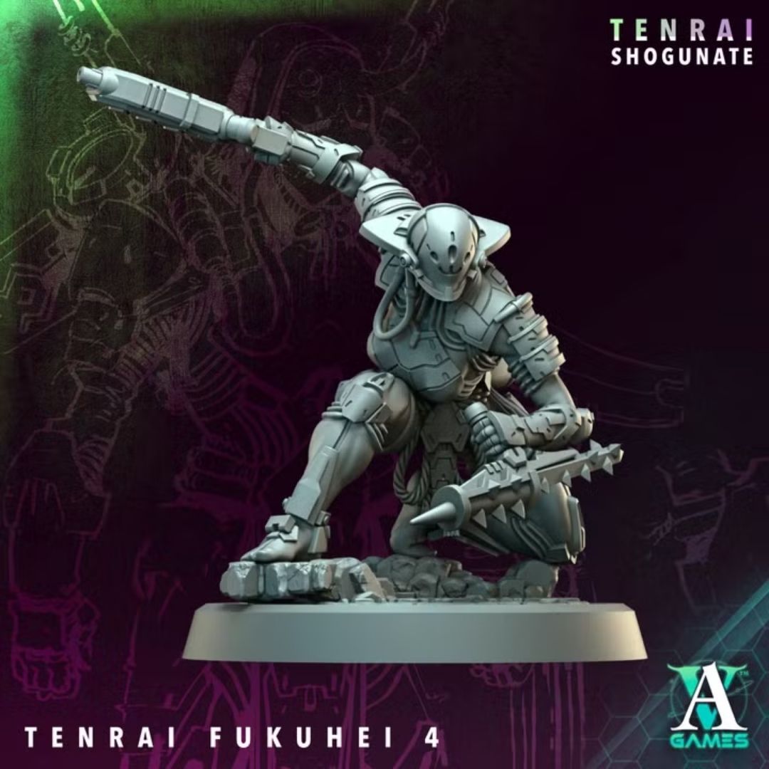 Tenrai Shogunate - Tenrai Fukuhei 4
