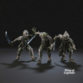 3x Goblins with swords - Non-scenic base