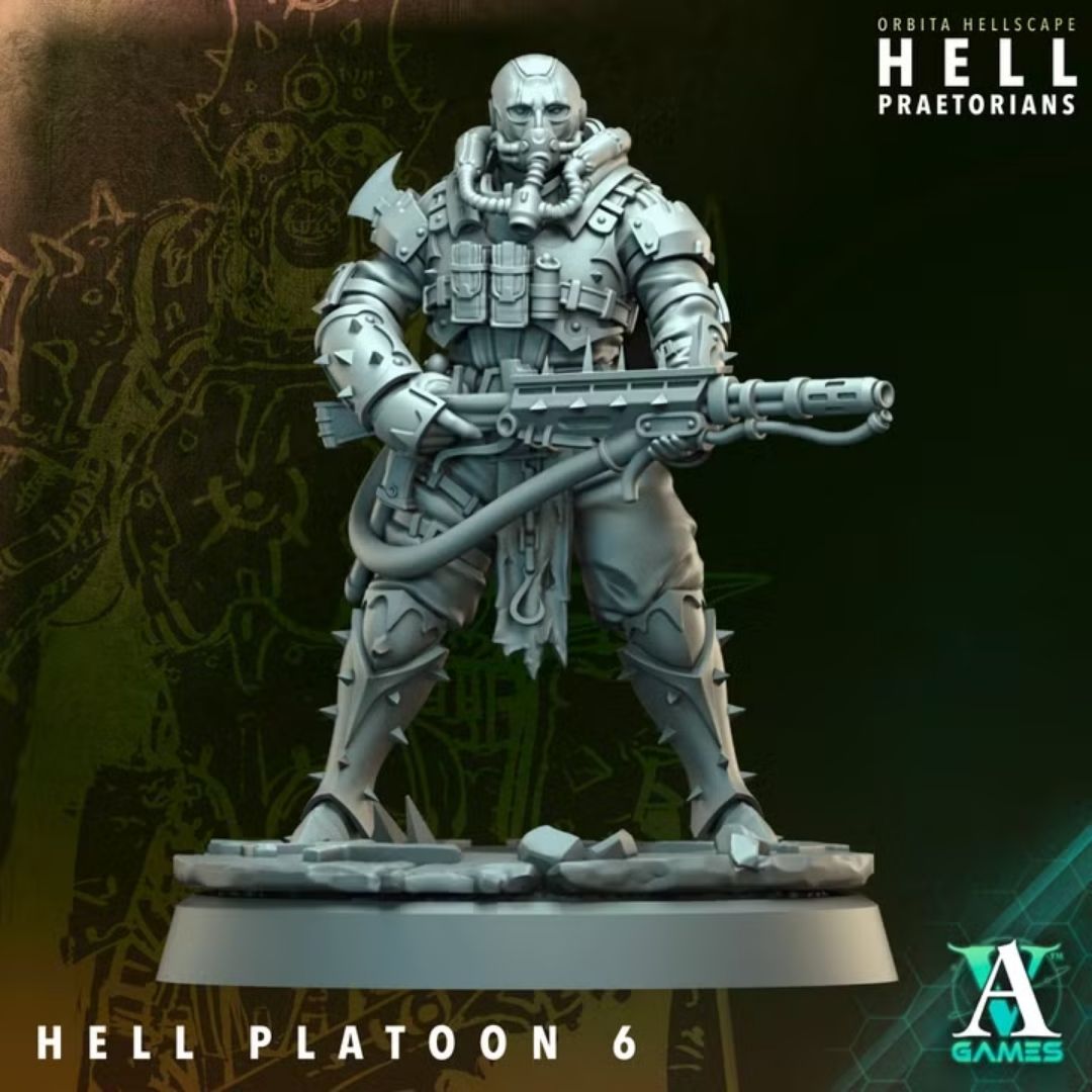 Hell Praetorians - Hell Platoon 6