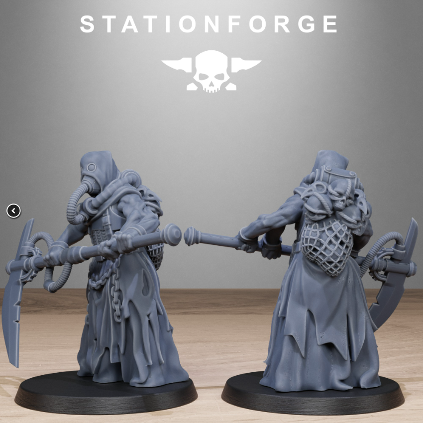 Corrupted Guard Butchers