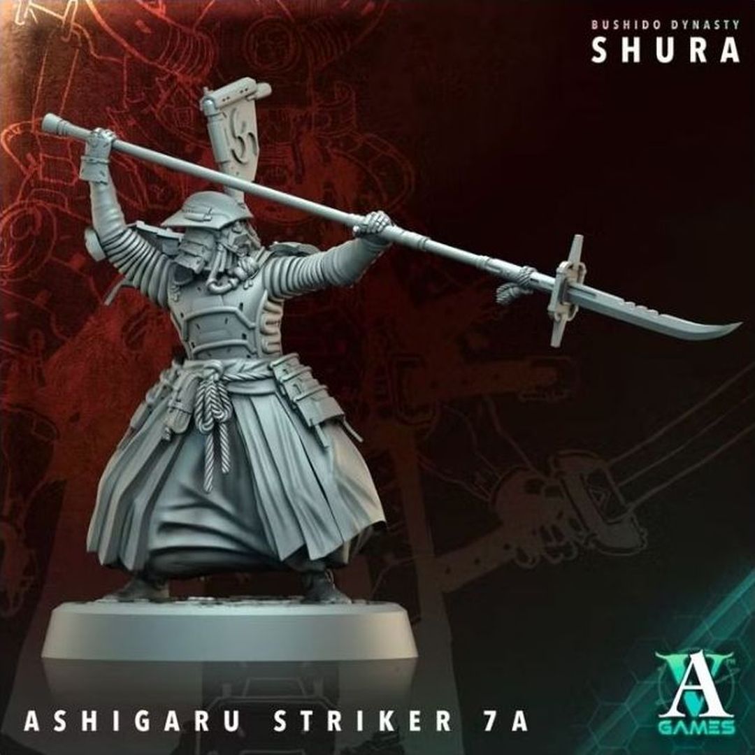 Bushido Dynasty - Ashigaru Striker 7A
