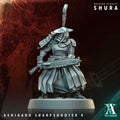 Bushido Dynasty - Ashigaru Sharpshooter 4