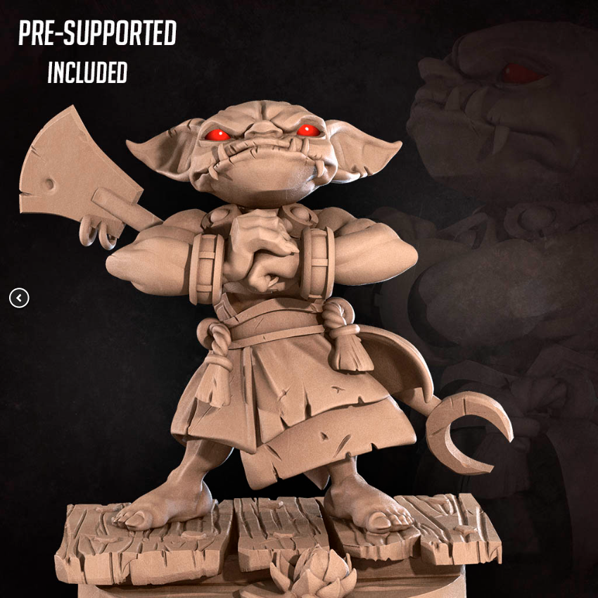 Goblin Monk