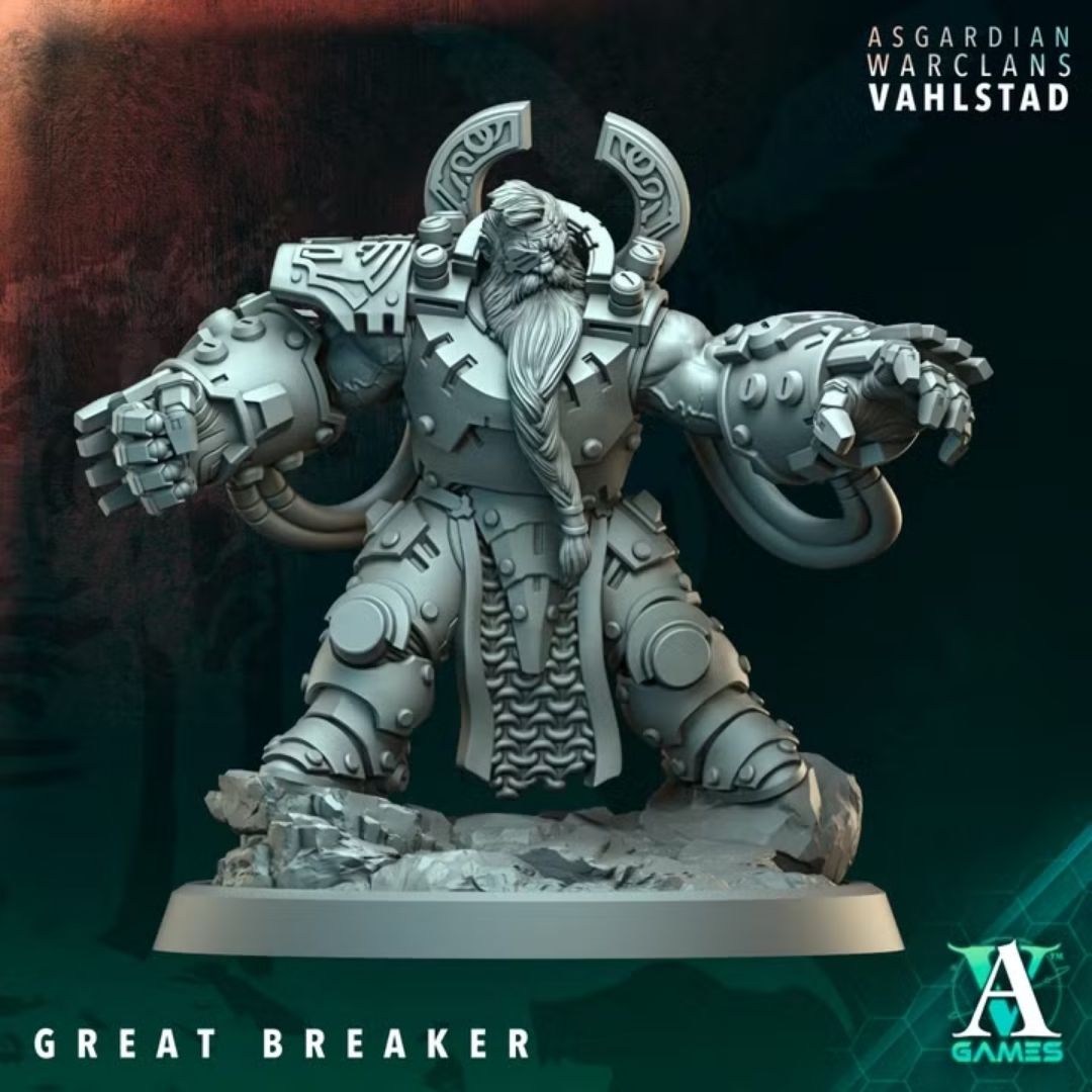Asgardian Warclans - Great Breaker