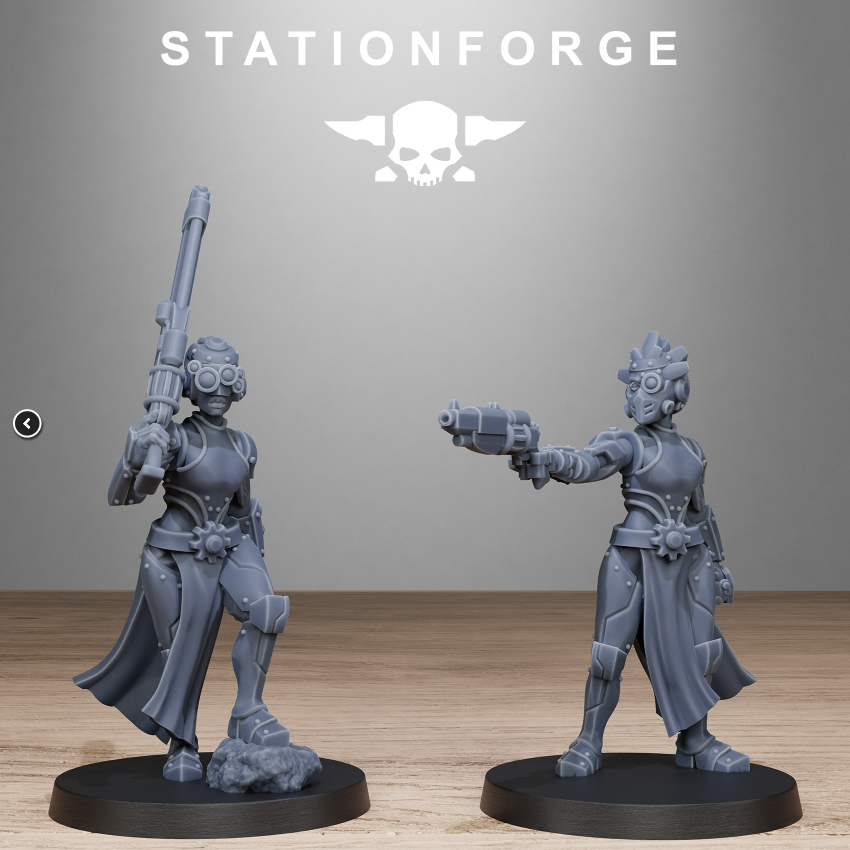 Scavenger Sisters Infantry