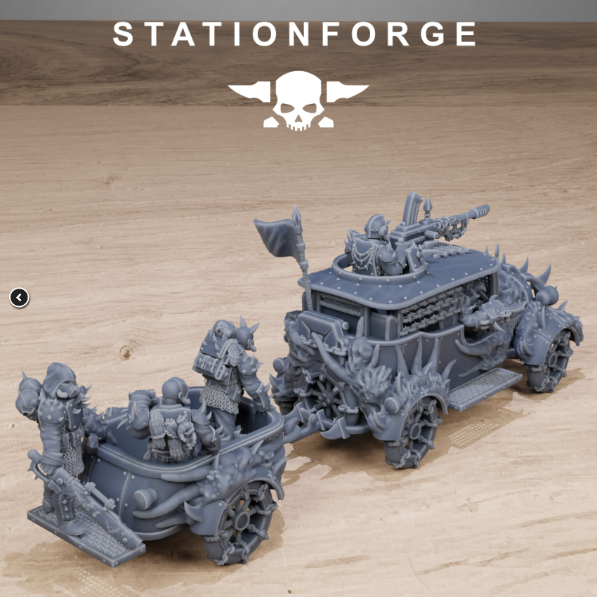 Corrupted Bloody Convoy