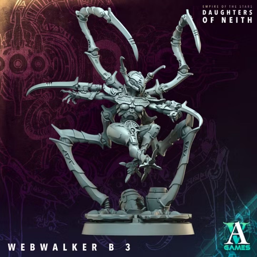 Empire of the Stars - Webwalker 3B