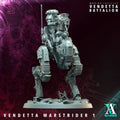 Morior Invictus - Vendetta Warstrider 1