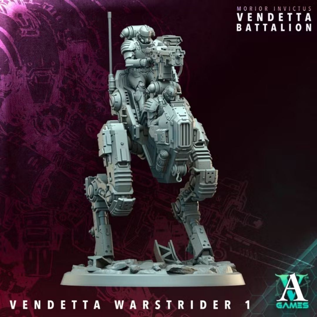 Morior Invictus - Vendetta Warstrider 1