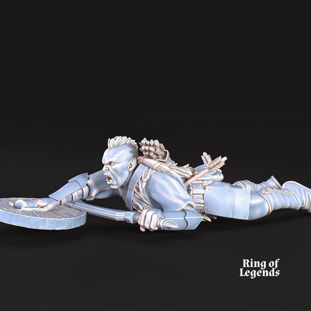 6x Morlok Orc Casualties