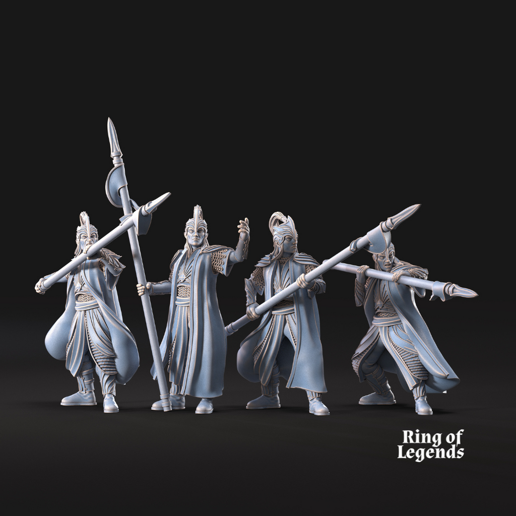 Guardia Real de Galanthir | Elfos de Galanthir