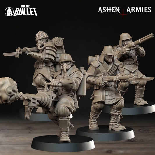 Holy Shogunate - Yeomen (4 Minis)