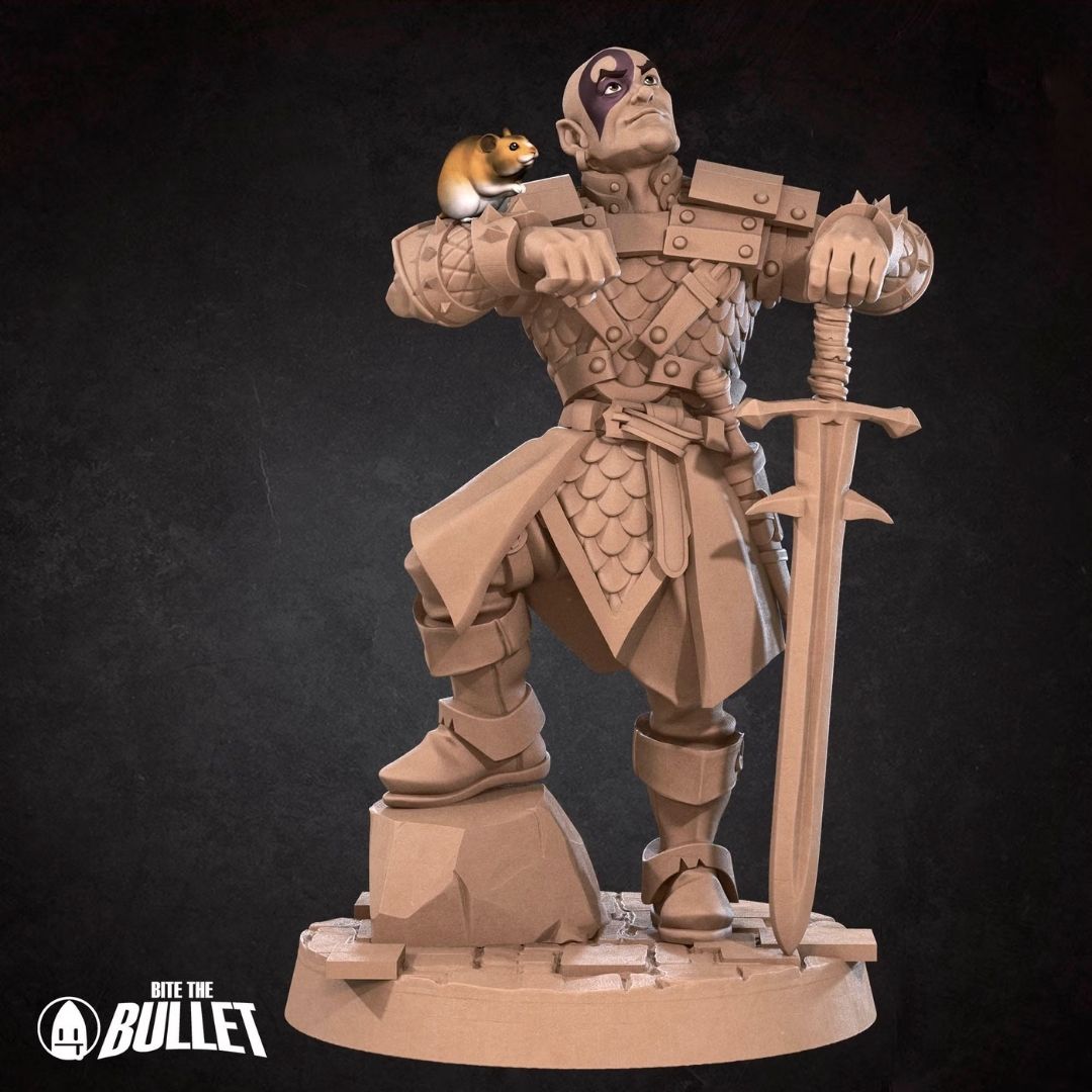 Human Ranger Berserk + Hamster
