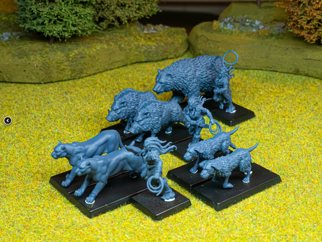 Feral Animals and Beastamers
