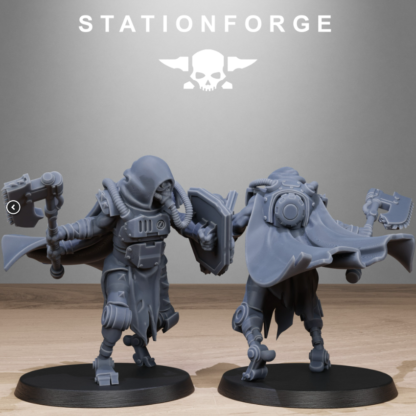 Corrupted Guard Butchers