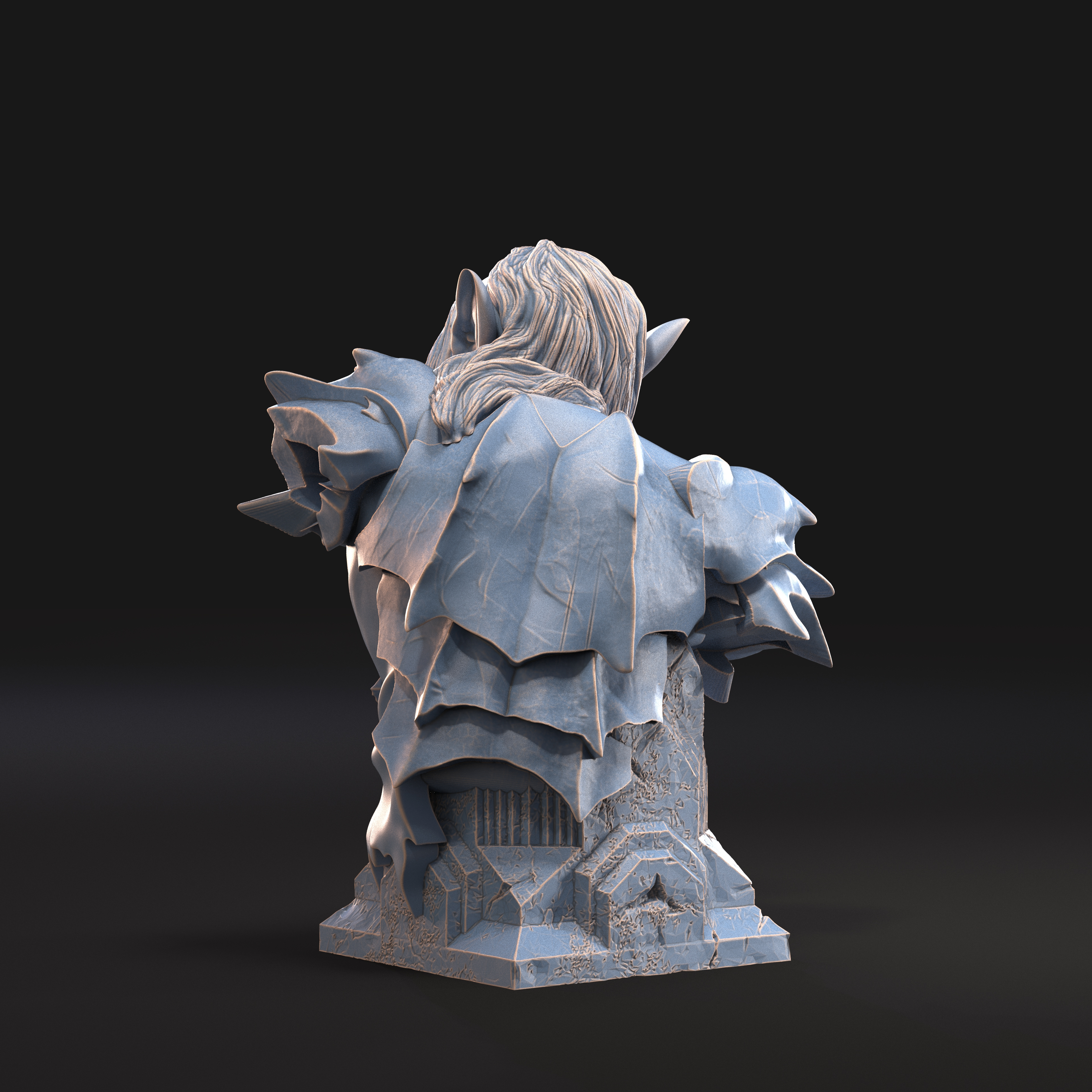 Busto de trasgo
