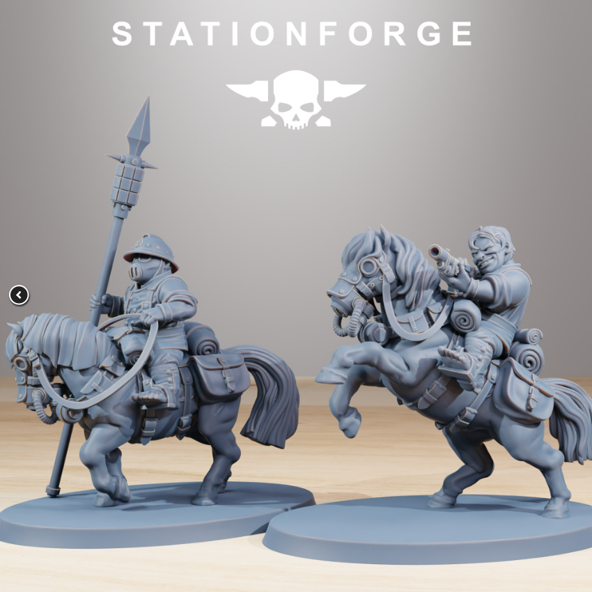 GrimGuard Pony Cavalry
