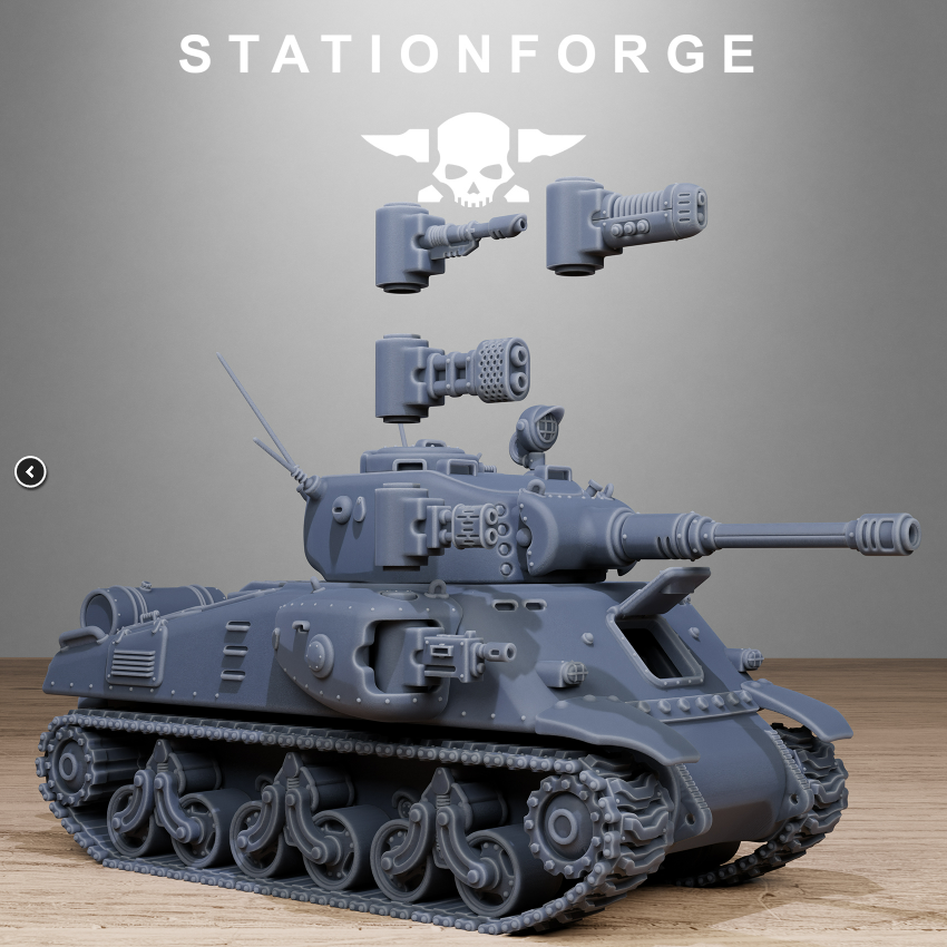FreeGuard Battle Tank