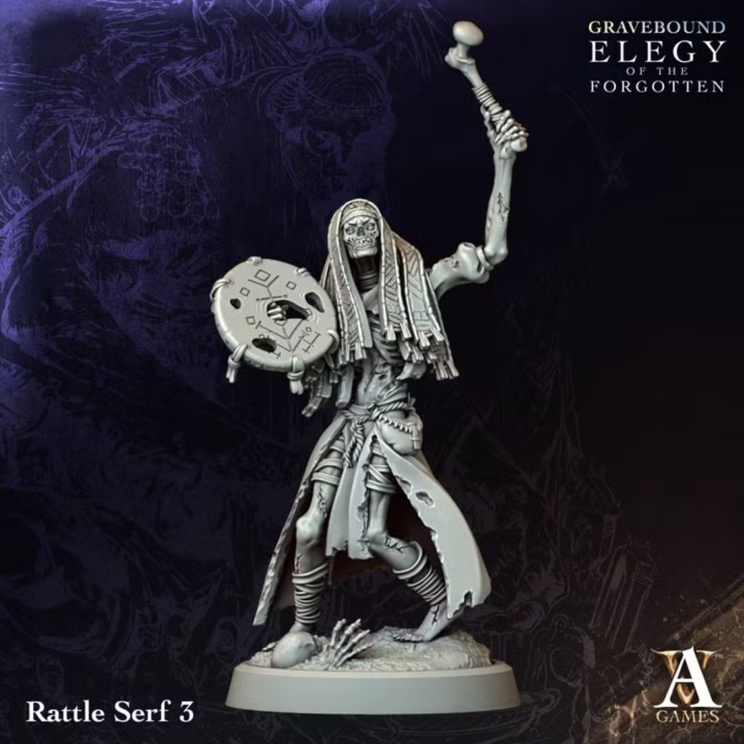 Gravebound - Rattle Serf 3