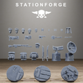 GrimGuard Officer Bits