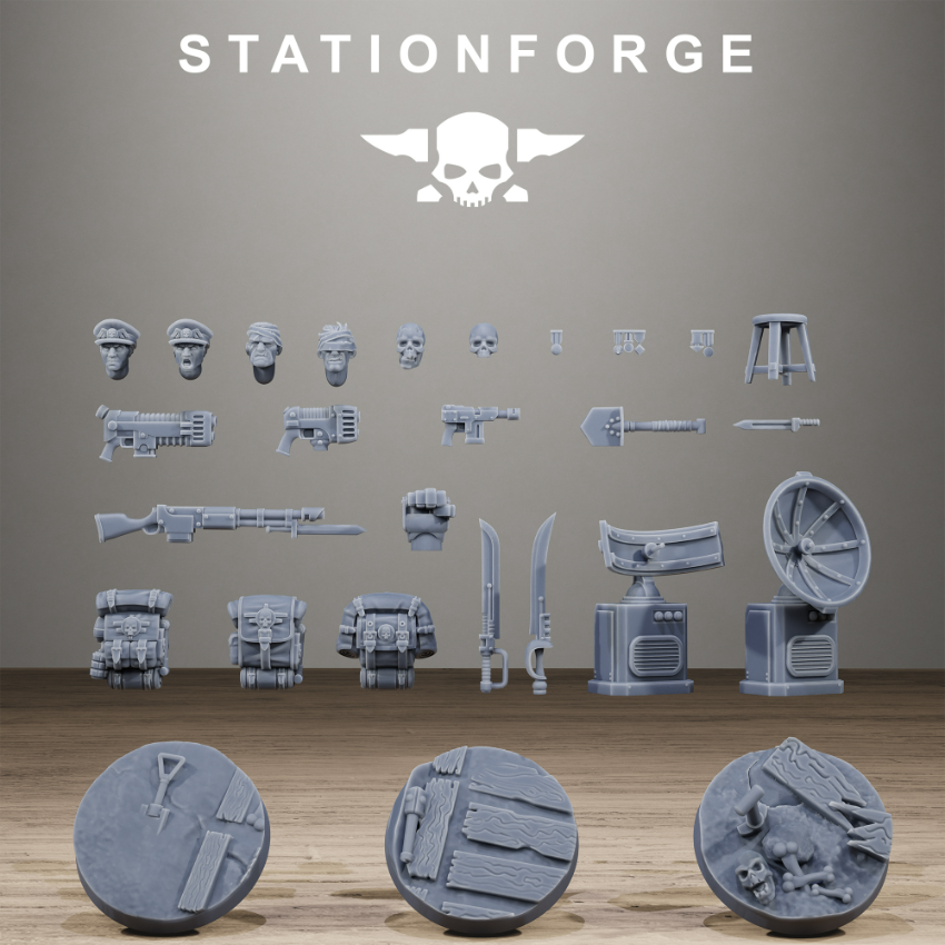 GrimGuard Officer Bits