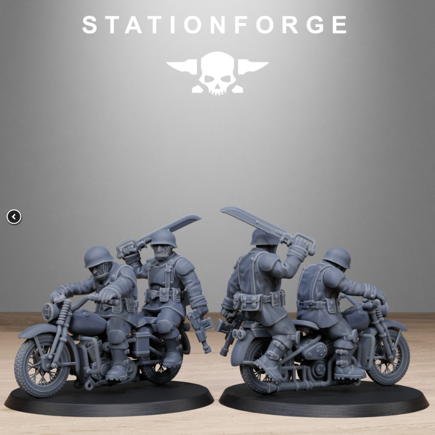 FreeGuard Bikers