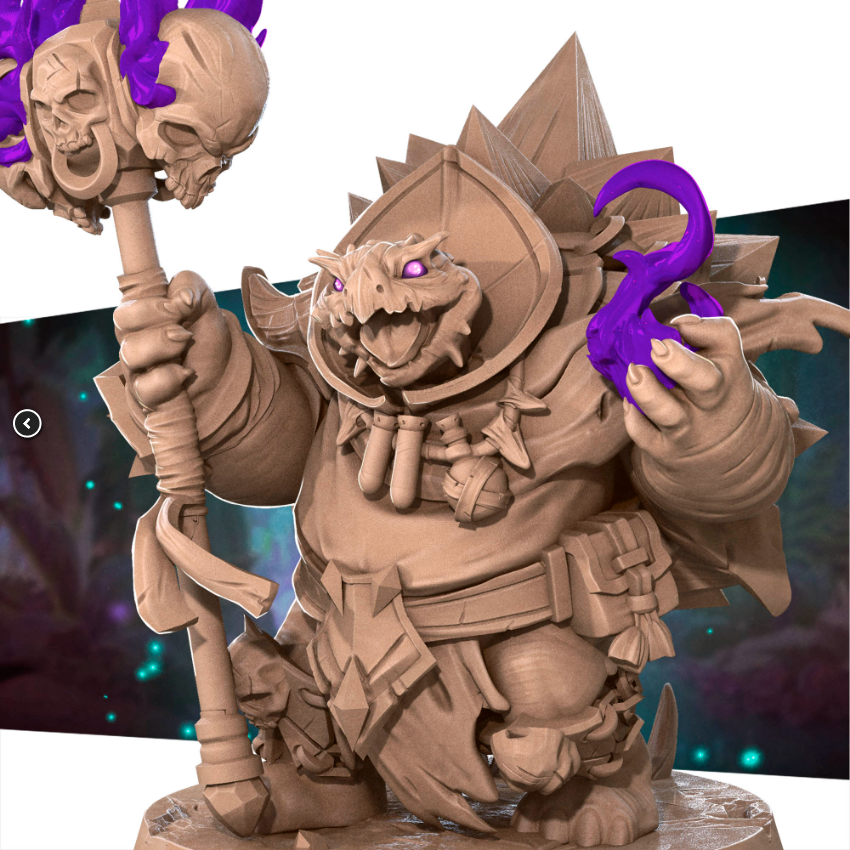 Tortle Warlock