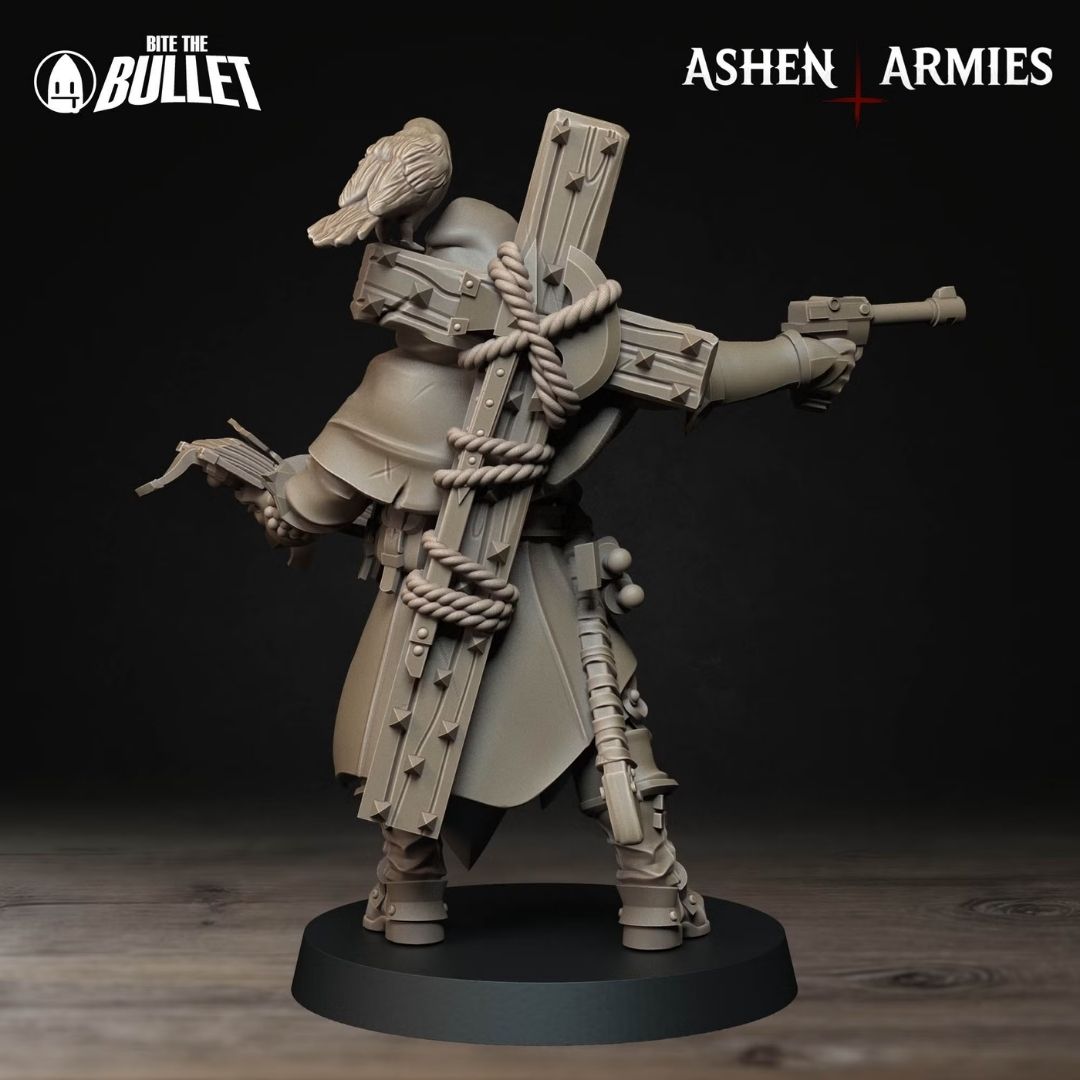 Sanctified Legion - Trench Cleric