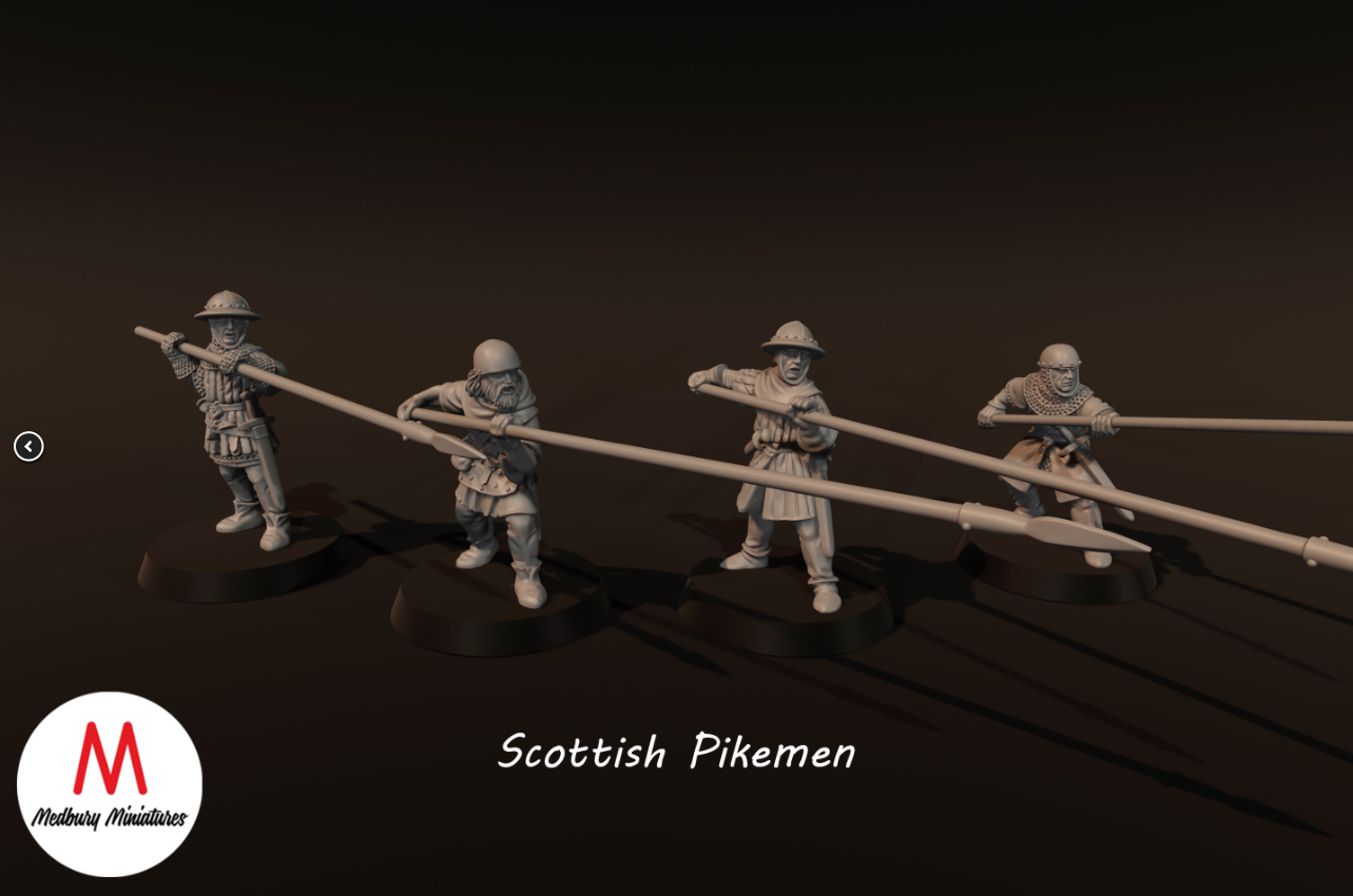 Scottish Pikemen