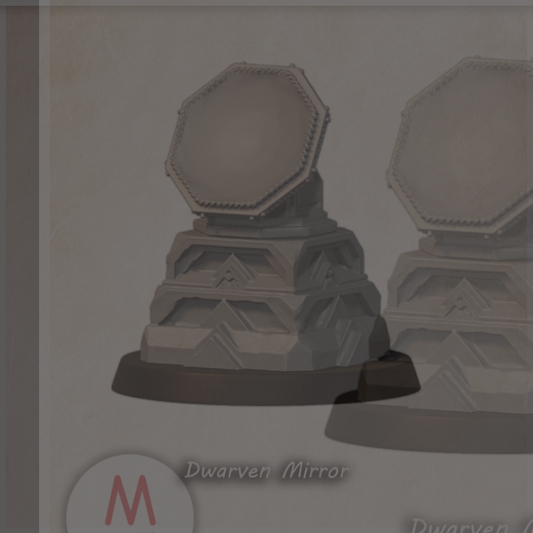 Dwarven Mirror