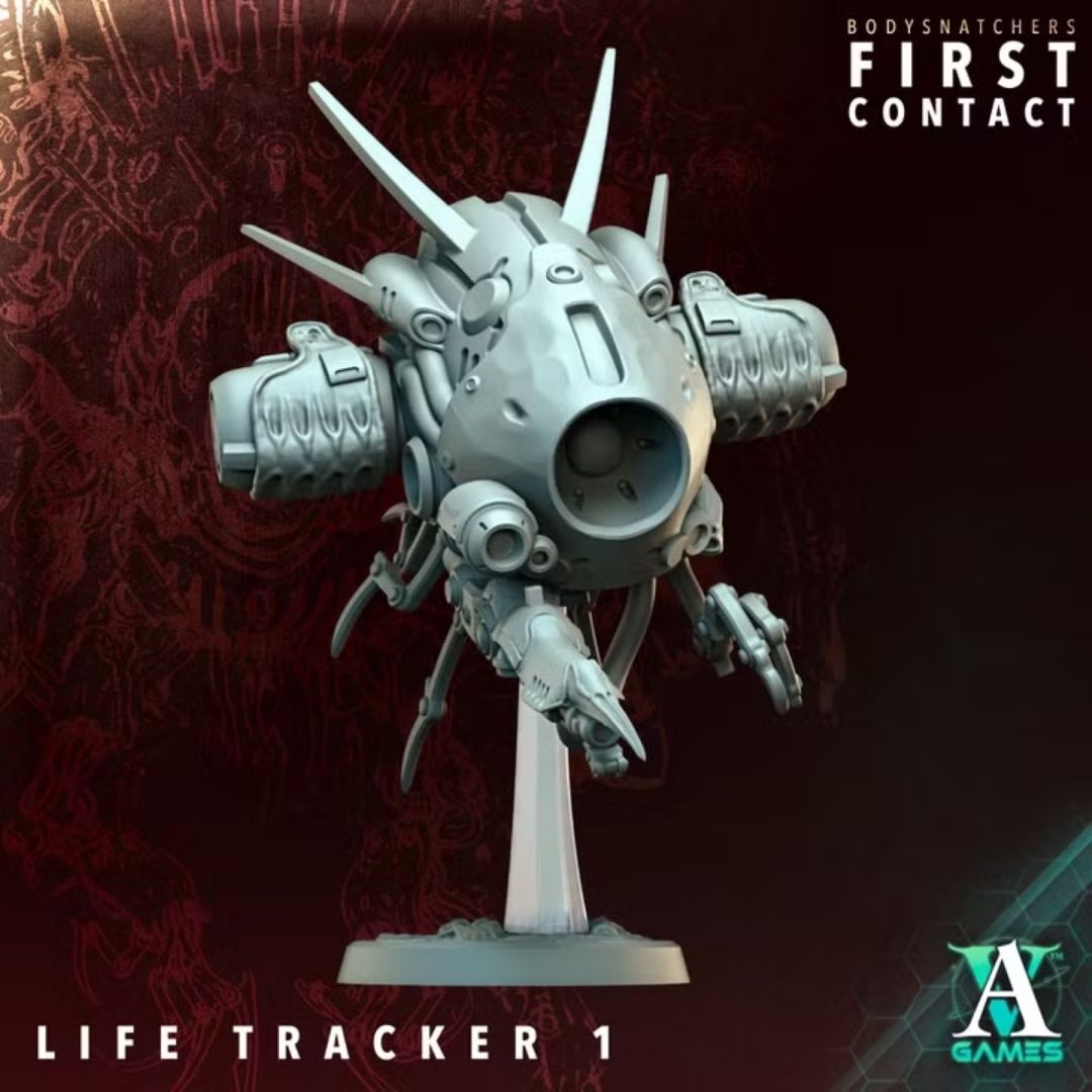 Bodysnatchers - Life Tracker 1