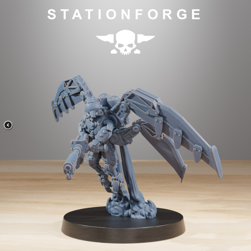 Scavenger Strikers (10 minis)