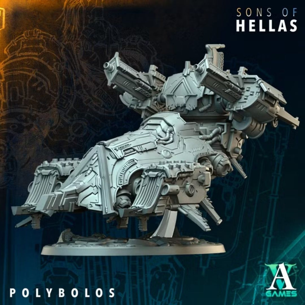 Sons of Hellas - Polybolos