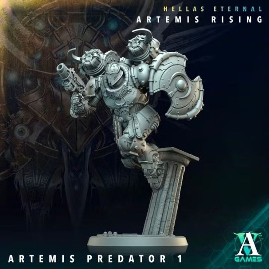 Hellas Eternal - Artemis Predator 1