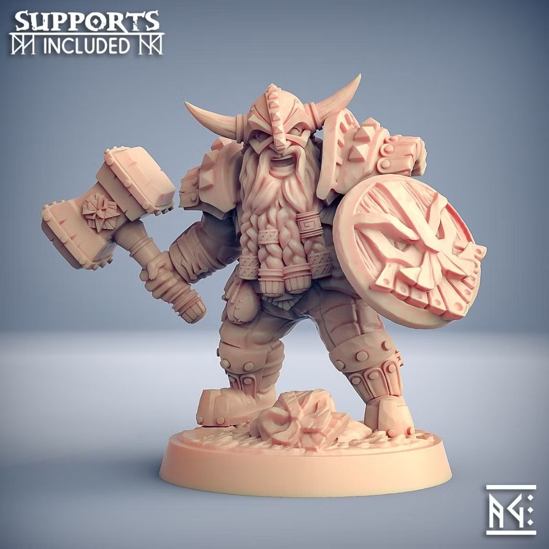 Dwarven Defender - Male A