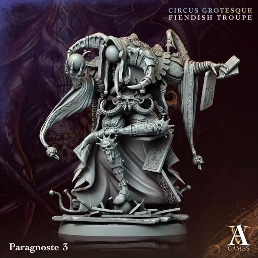 Circus Grotesque - Paragnoste 3