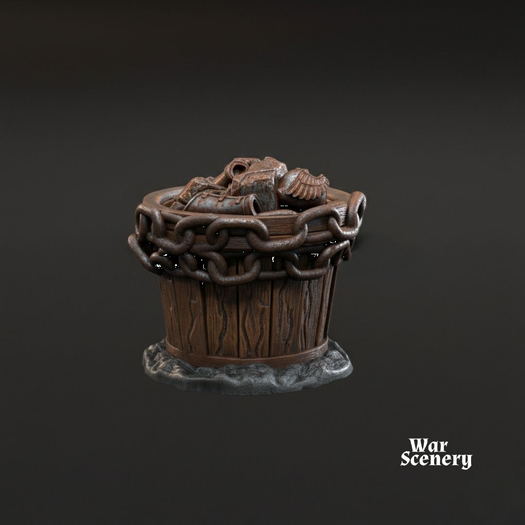 Cubo de madera | Escenario