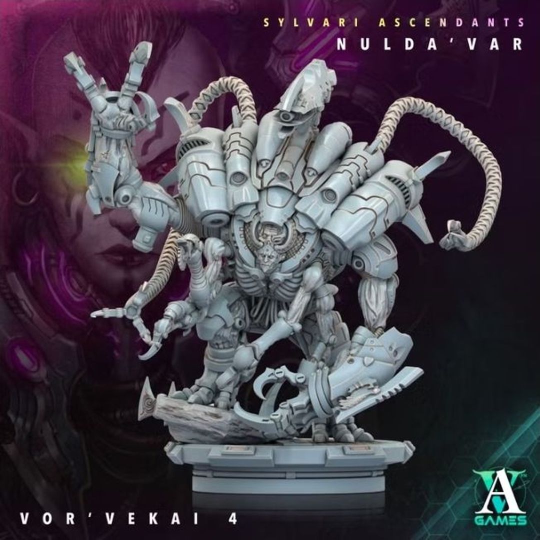 Sylvari Ascendants - Vor'Vekai 4