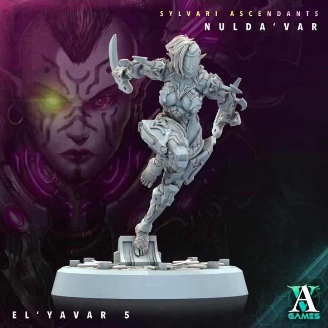 Sylvari Ascendants - El'Yavar 5